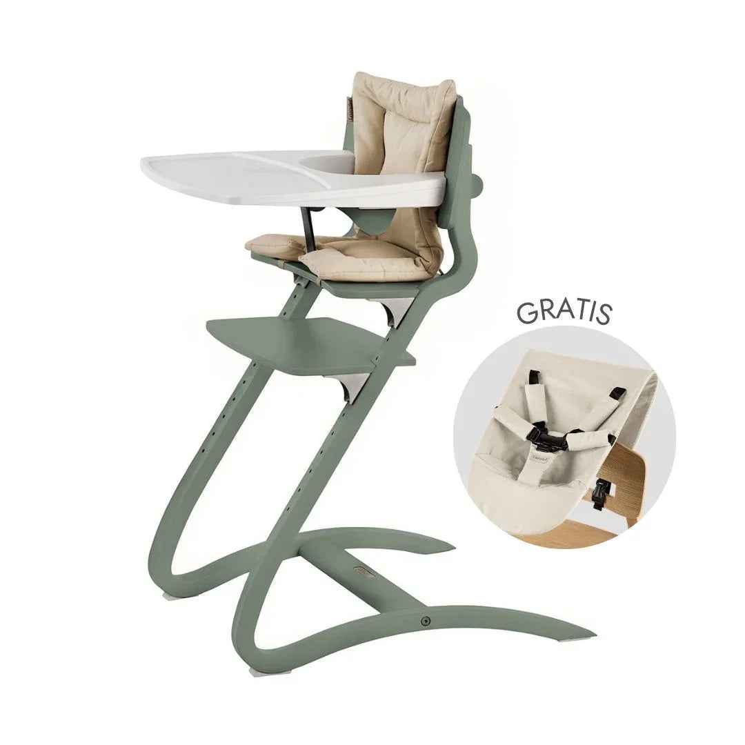 leander high chair vs stokke Leander® Louie™ 4-in-1 Highchair Set Sage Green – Evitas