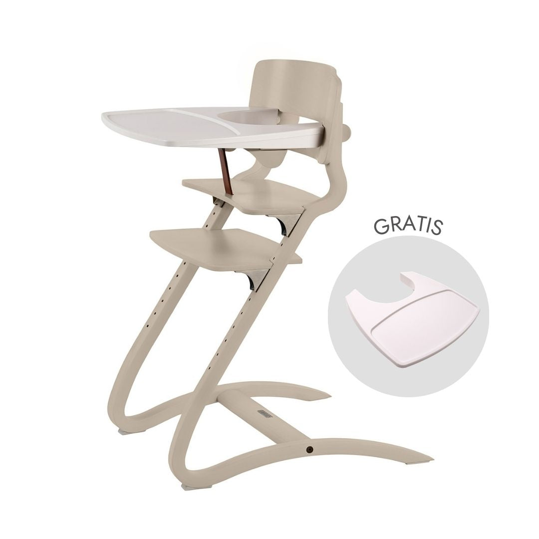 Leander® Otroški stol za hranjenje 3v1 Louie™ Cappuccino Leander