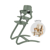 Leander® Seggiolone per bambini 2in1 Louie™ Sage Green