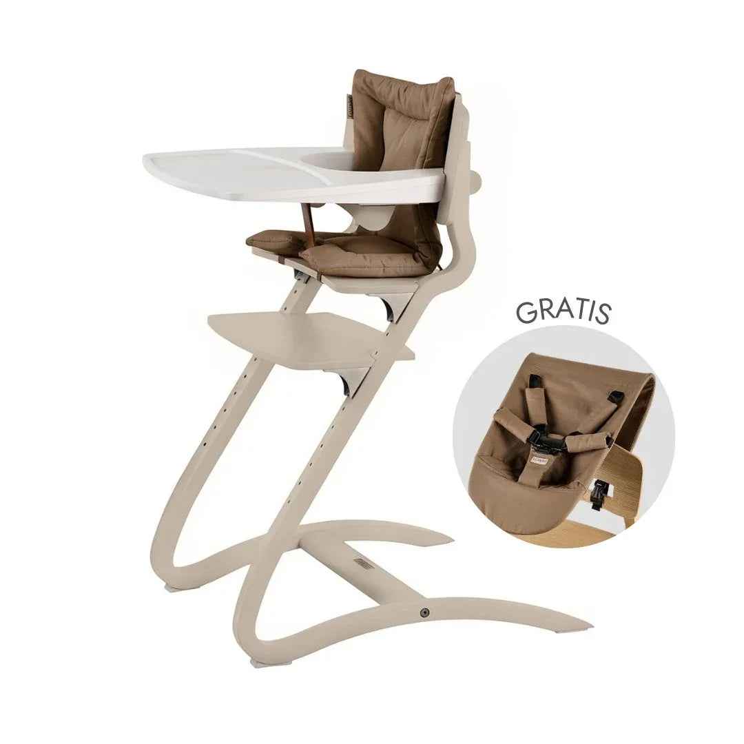 leander vs stokke high chair Leander® Louie™ 4-in-1 Highchair Set Cappuccino – Evitas