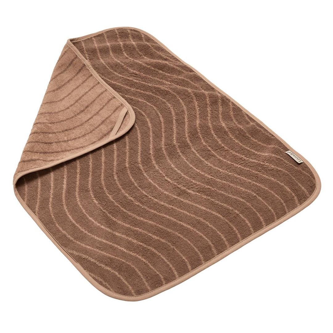 Leander® Serviette en coton Woodland Clay 65x50
