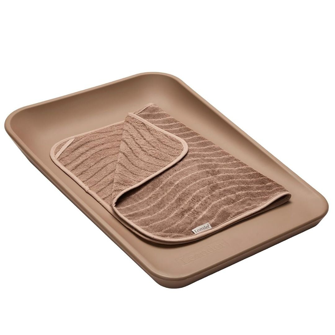 Leander® Serviette en coton Woodland Clay 65x50