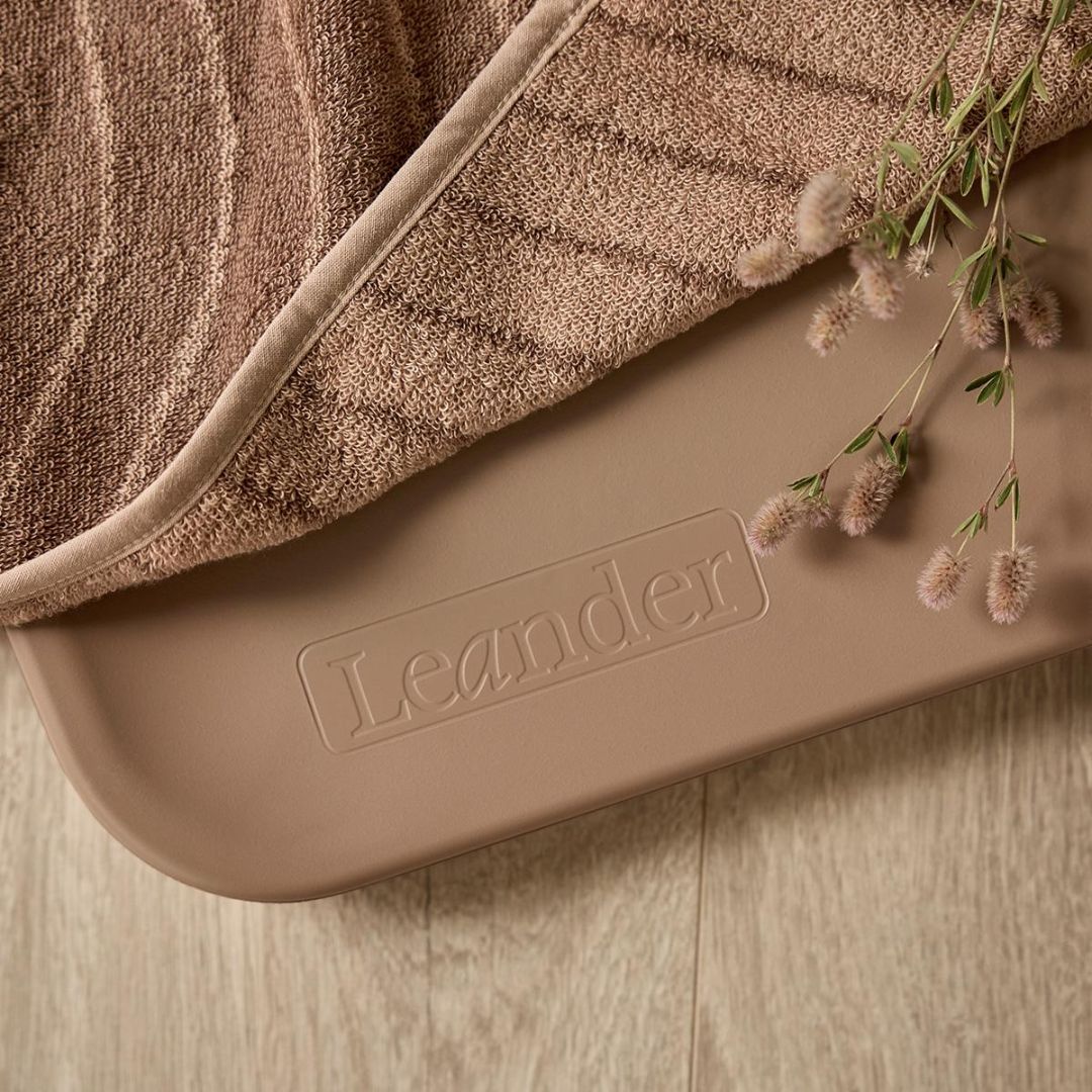 Leander® Serviette en coton Woodland Clay 65x50