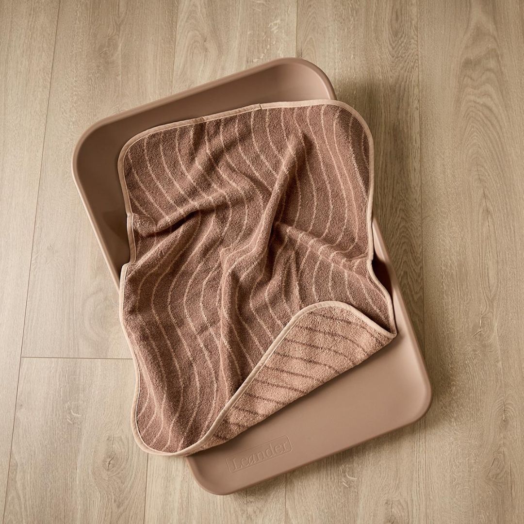 Leander® Serviette en coton Woodland Clay 65x50