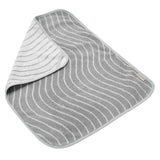 Leander® Serviette en coton Woodland Cool Grey 65x50