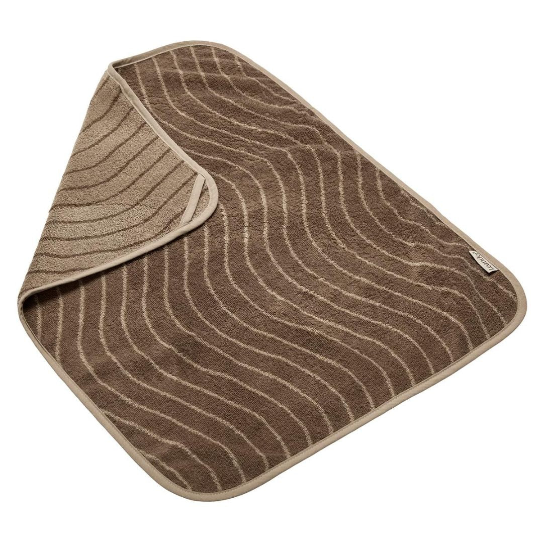 Leander® Bombažna brisača Woodland Mocca 65x50 Leander