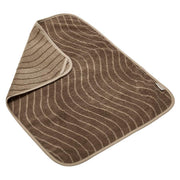 Leander® Bombažna brisača Woodland Mocca 65x50 Leander