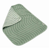 Leander® Serviette en coton Woodland Sage Green 65x50