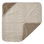 Leander® Bombažna brisača s kapuco Woodland Cappuccino 80x80 Leander