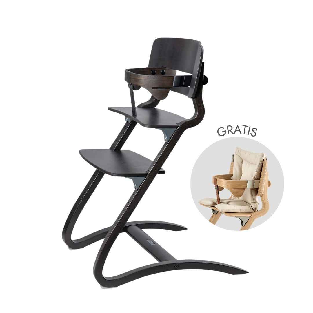 Leander® Louie™ 2-in-1 Highchair Mocca