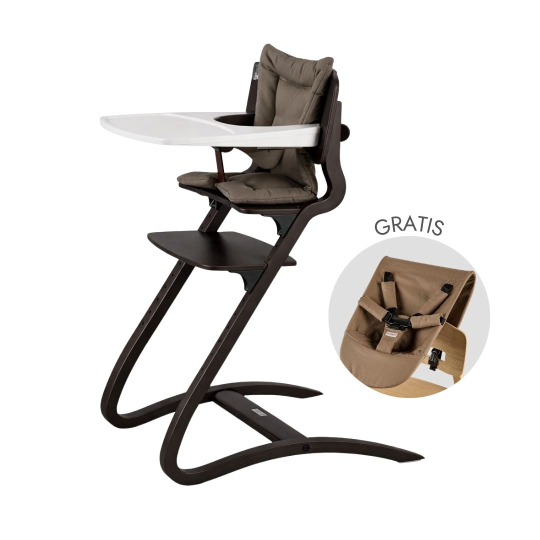 Leander® Otroški stol za hranjenje 4v1 Louie™ Mocca Leander