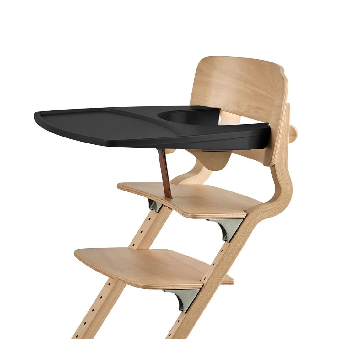 Leander® Pladenj za otroški stol Louie™ Black Leander