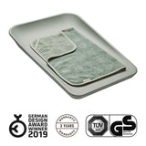 Leander® Materassino per il cambio Matty™ Sage Green