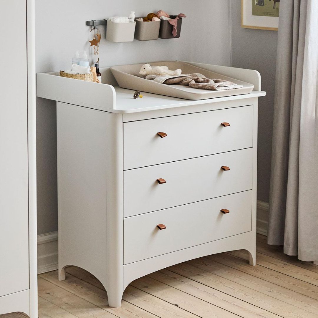 Leander® Changing unit for dresser Classic™ White