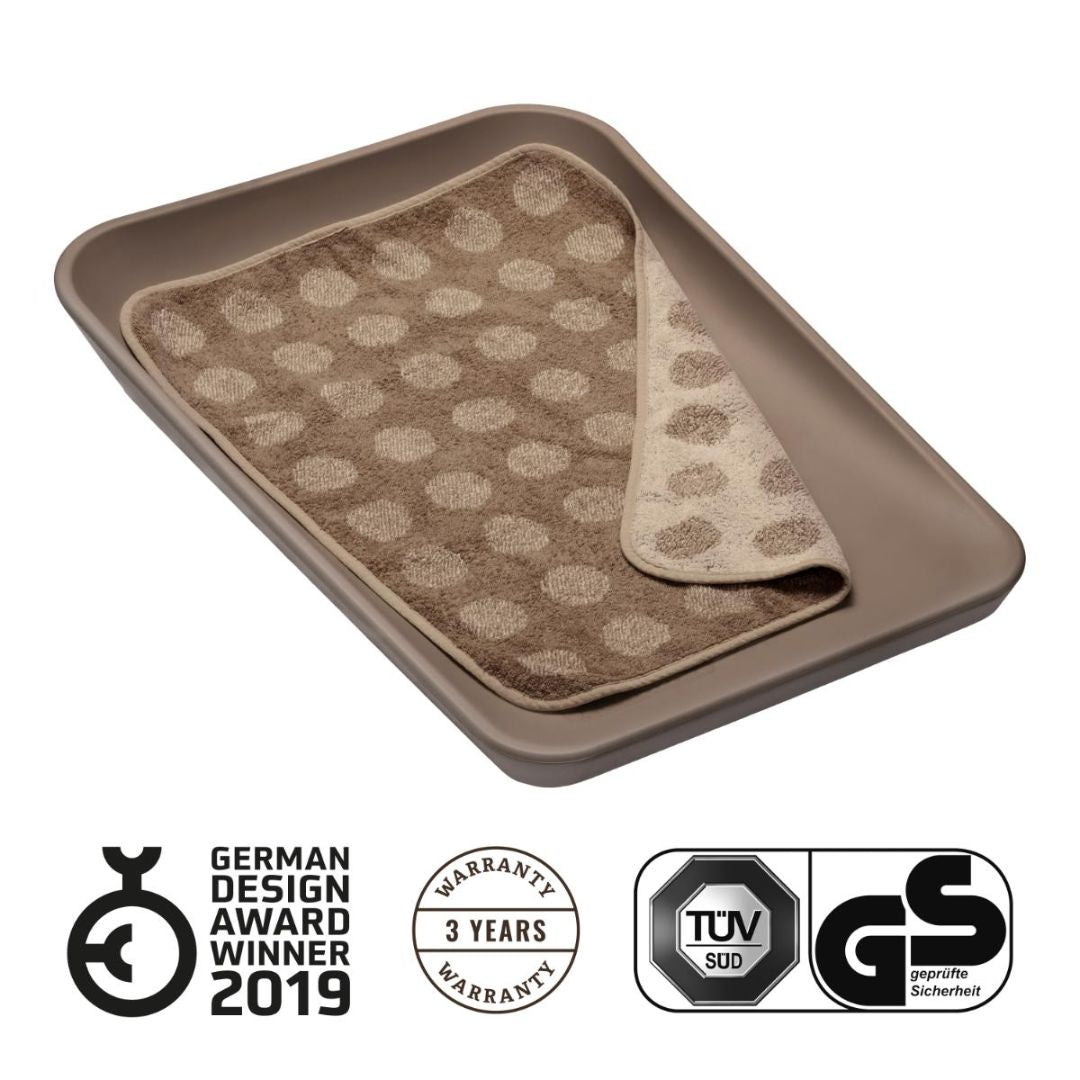 Leander® Previjalna podloga Matty™ Mocca Leander