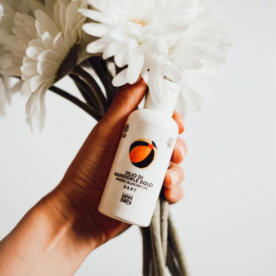 Linea MammaBaby® Mandljevo olje Cosmos Natural 100 ml