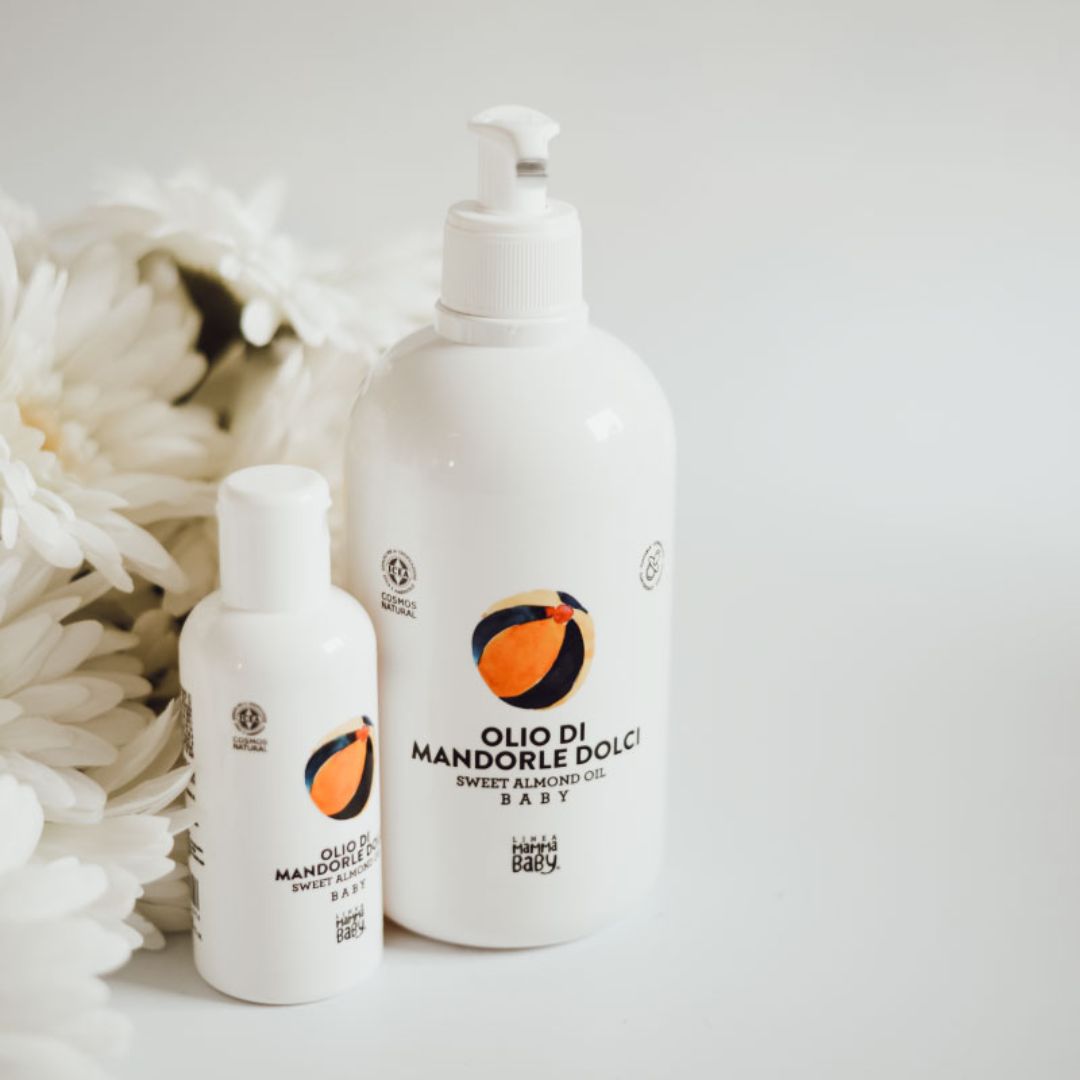 Linea MammaBaby® Mandljevo olje Cosmos Natural 100 ml