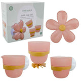 Little Dutch®  Bath Play Cups Flower