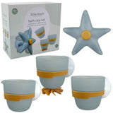 Little Dutch® Bath Play Cups Starfish
