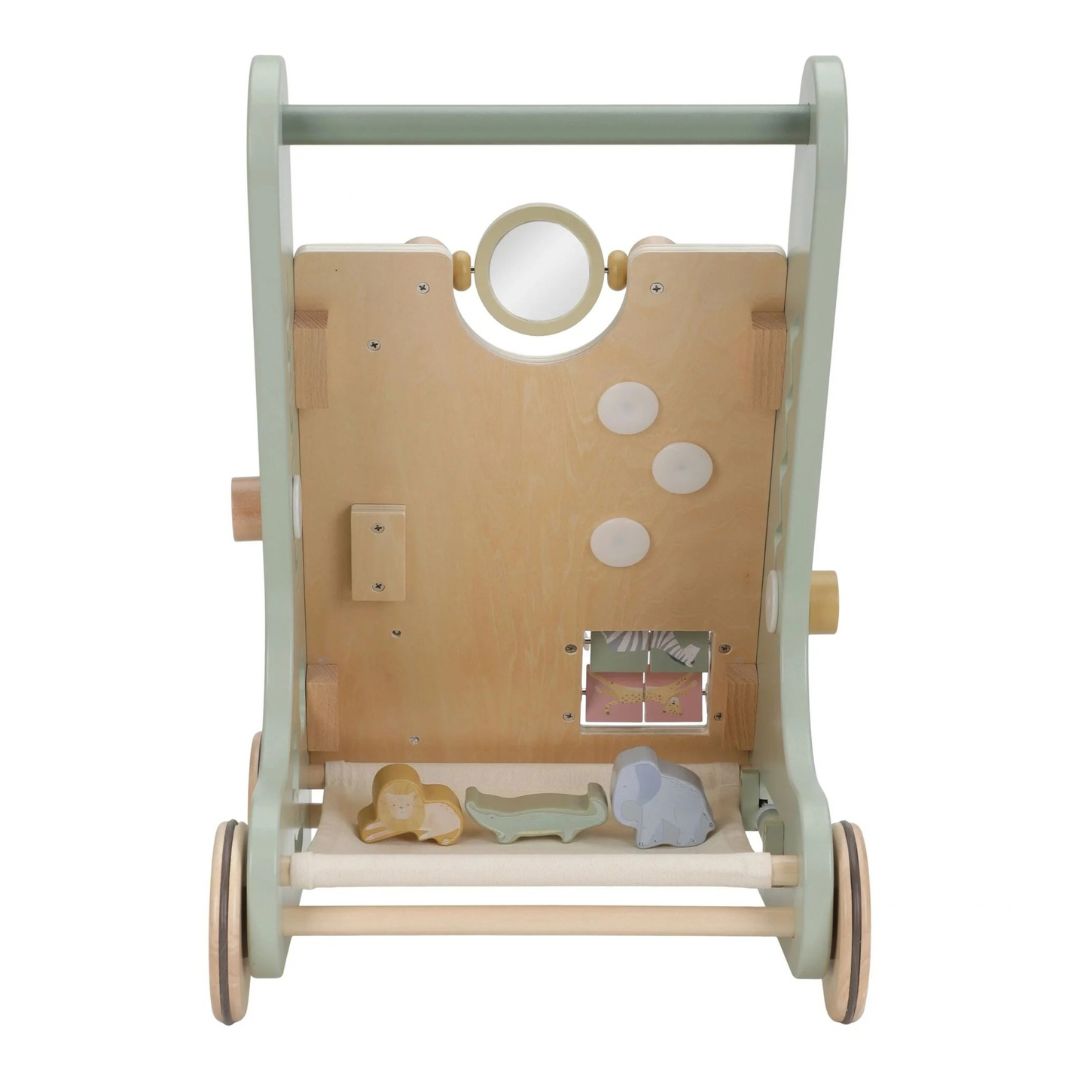 Little Dutch® Wooden Activity Walker Safari Friends – slika 2
