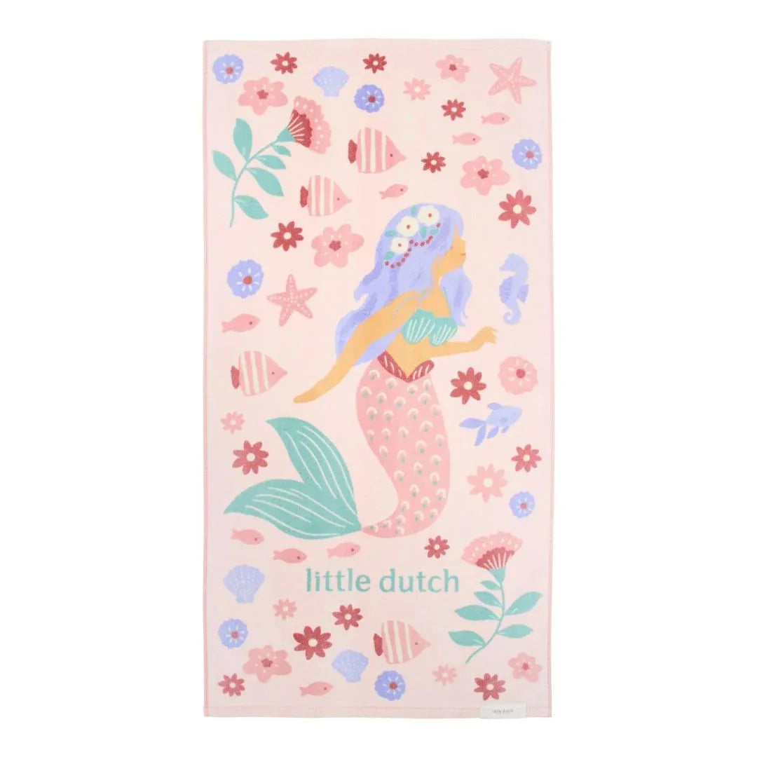 Little Dutch® Brisača za plažo Dreamy Mermaid Little Dutch