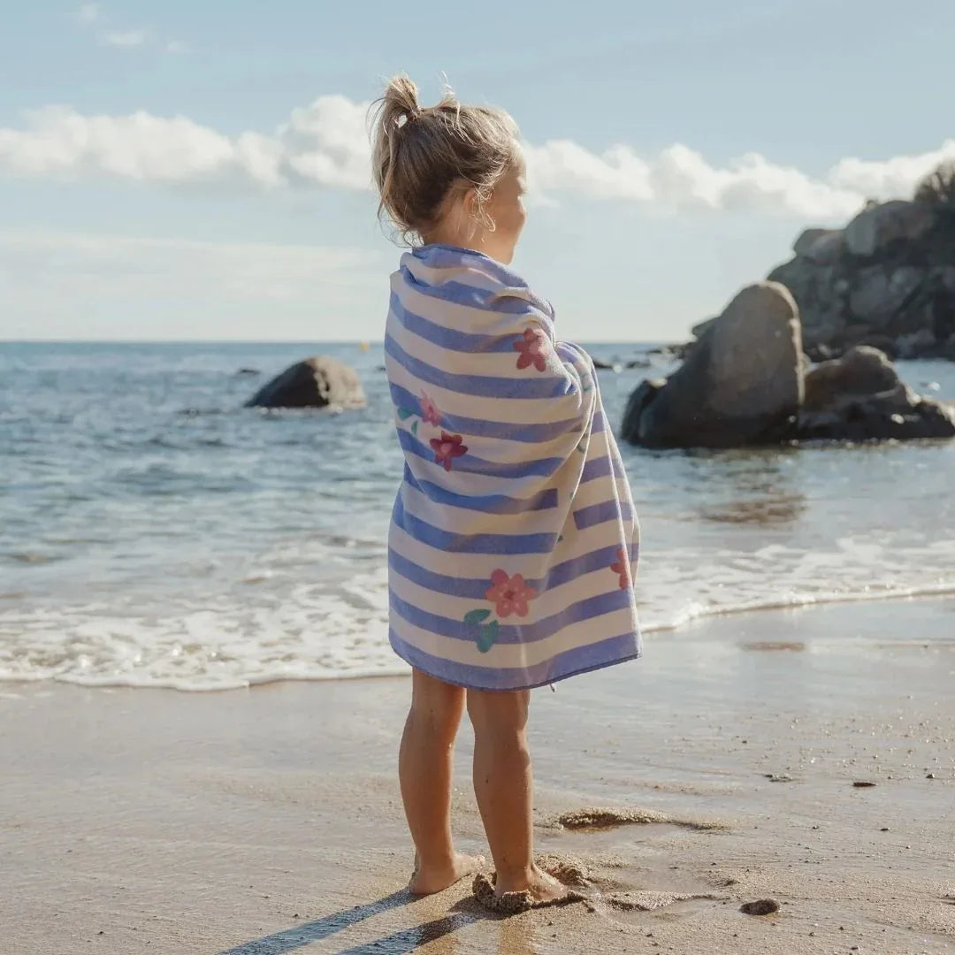 Little Dutch® Brisača za plažo Dreamy Purple Stripe Little Dutch