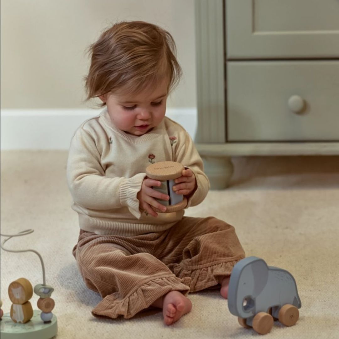 Little Dutch® Wood Safari Friends Gift Set