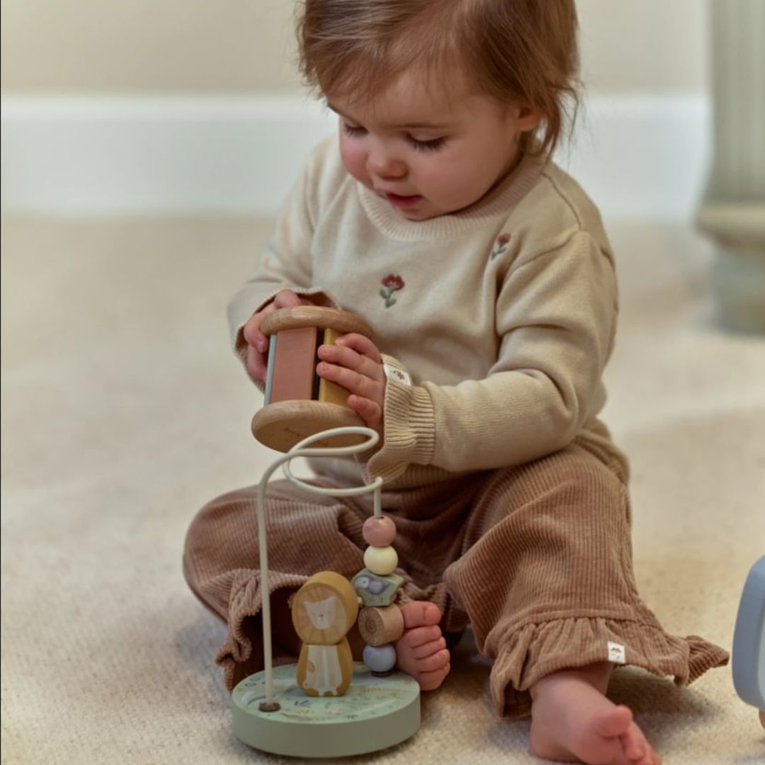 Little Dutch® Wood Safari Friends Gift Set
