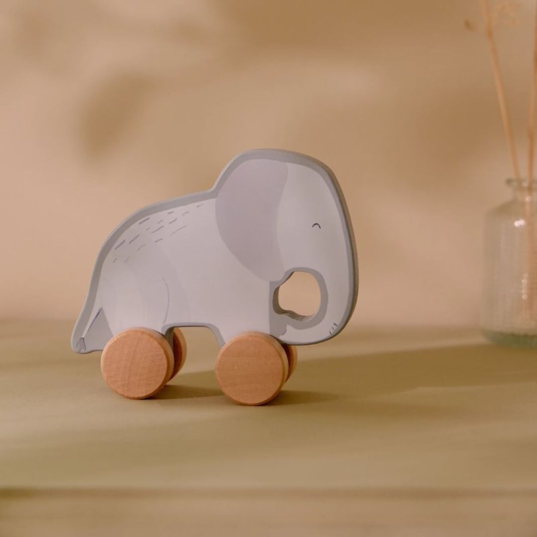 Little Dutch® Wood Safari Friends Gift Set