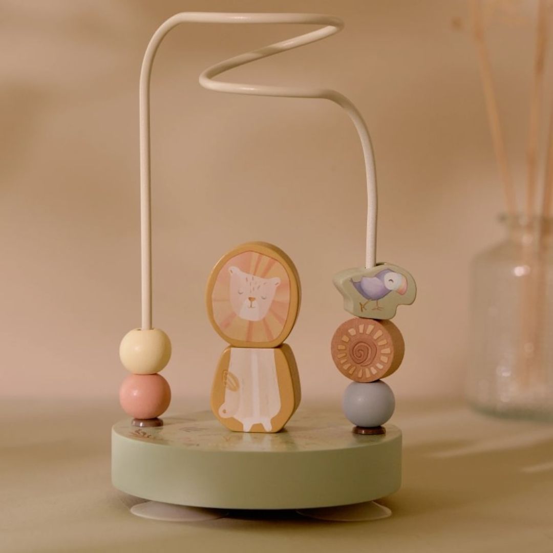 Little Dutch® Wood Safari Friends Gift Set