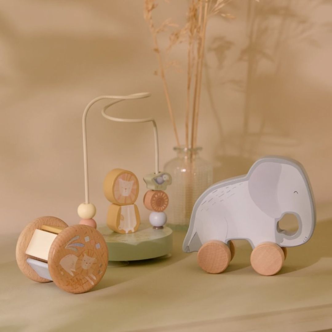 Little Dutch® Wood Safari Friends Gift Set