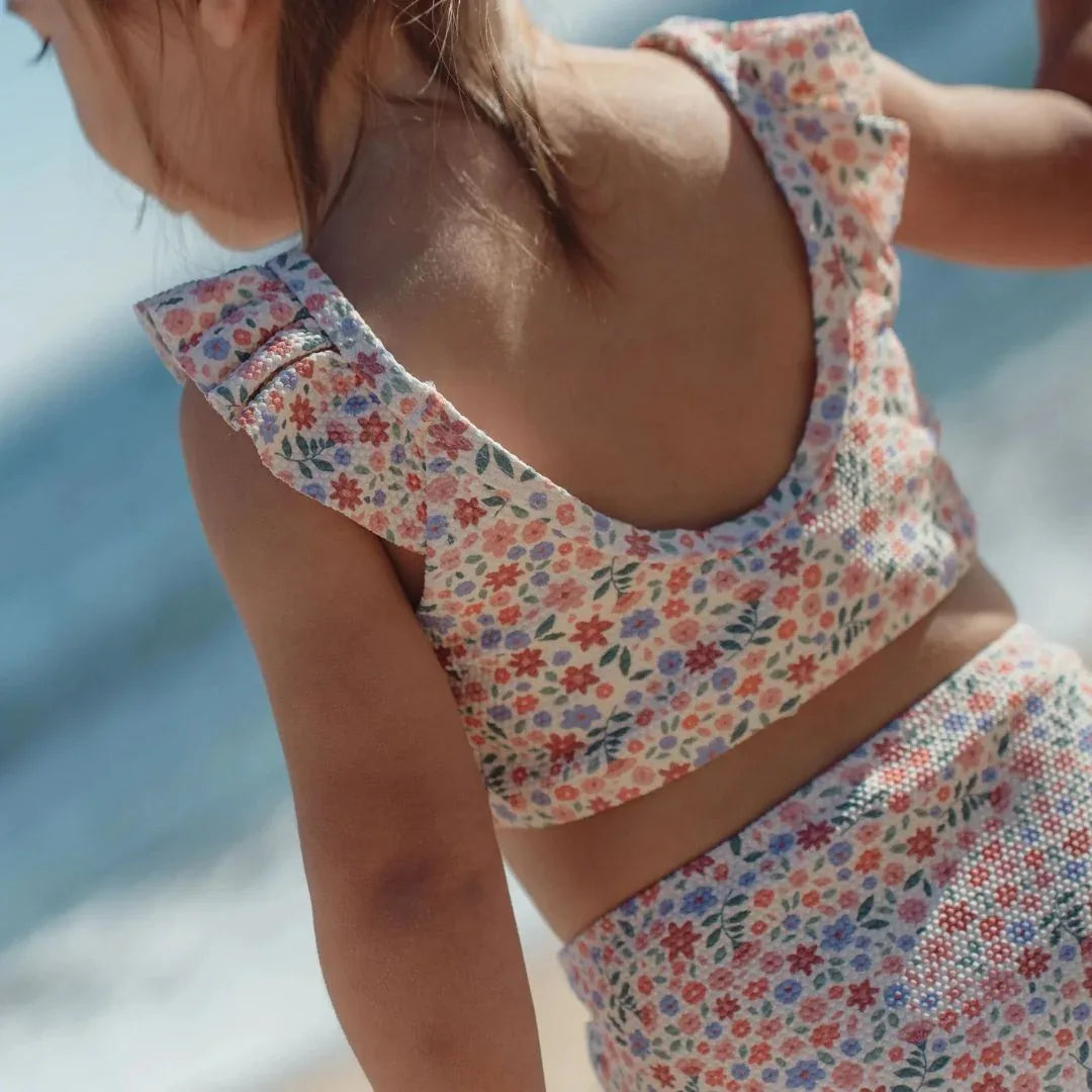 Little Dutch® Dvodelne otroške kopalke Dreamy Flowerfield Little Dutch