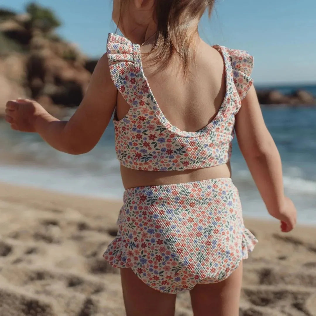 Little Dutch® Dvodelne otroške kopalke Dreamy Flowerfield Little Dutch