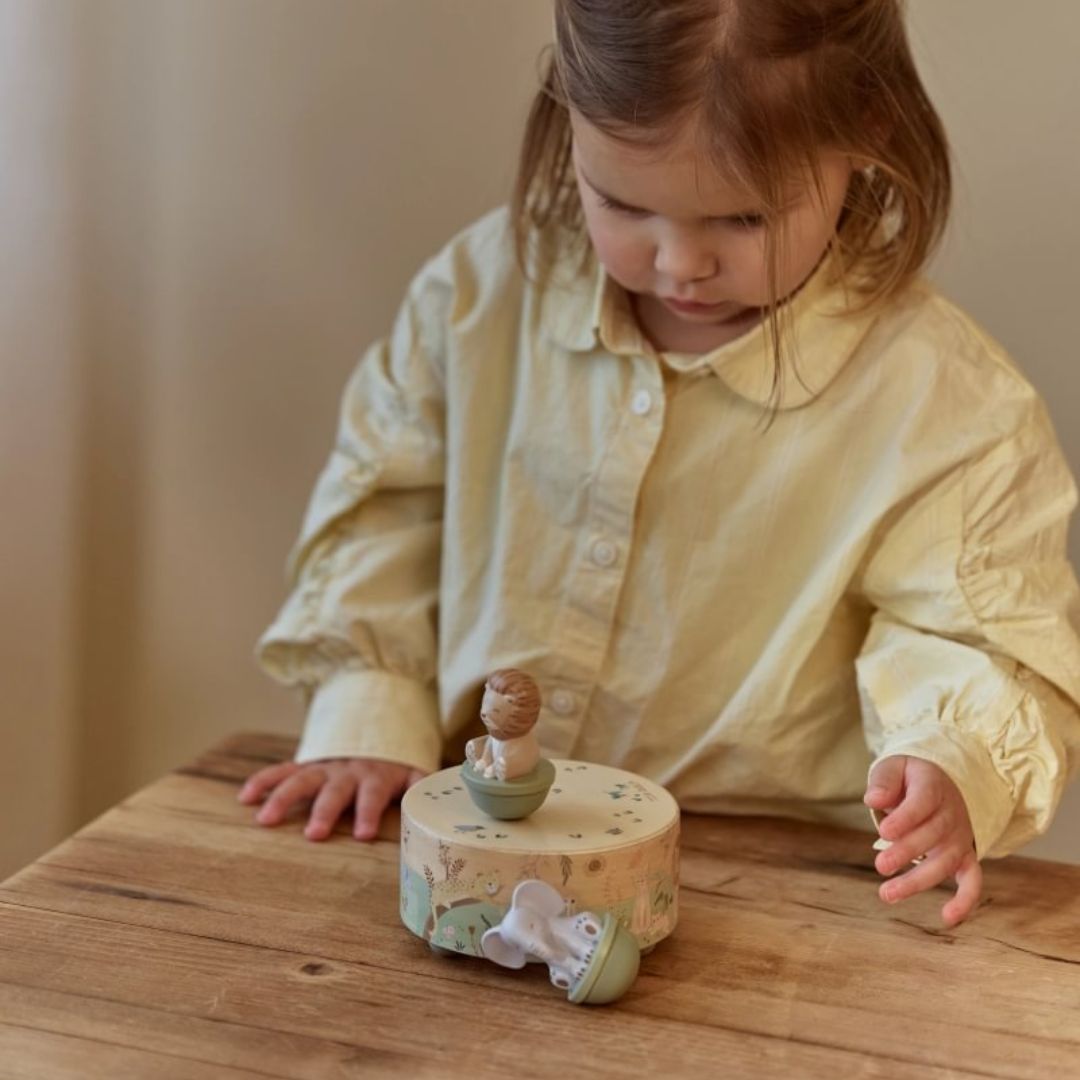 Little Dutch® Music Box Safari Friends