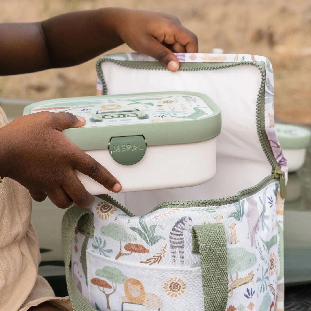Little Dutch® Borsa termica Safari Friends