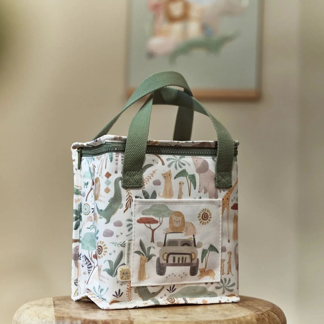 Little Dutch® Borsa termica Safari Friends