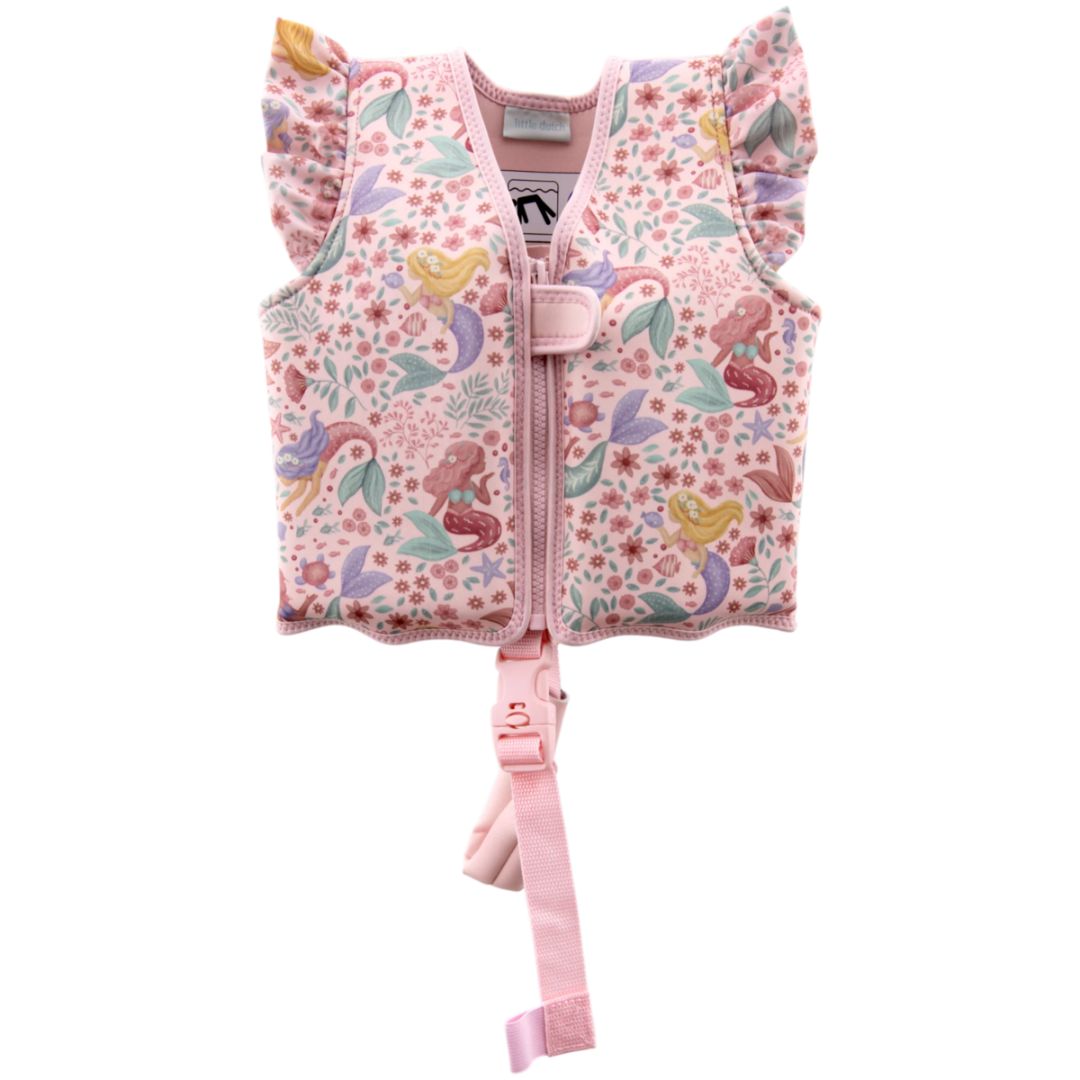 Little Dutch® Jopič za učenje plavanja Dreamy Mermaid 2-3L Little Dutch