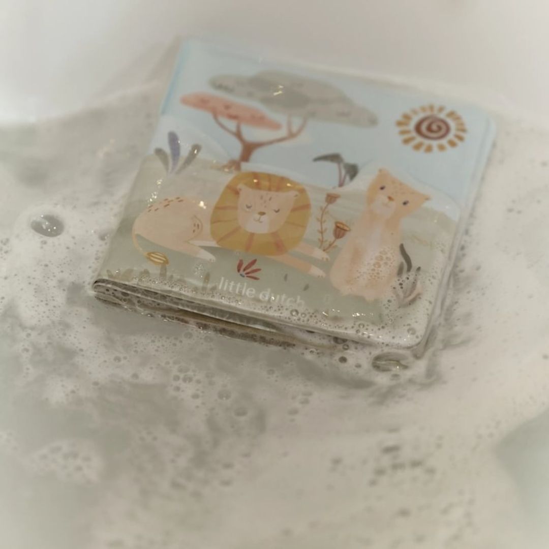 Little Dutch® Libretto da bagno Safari