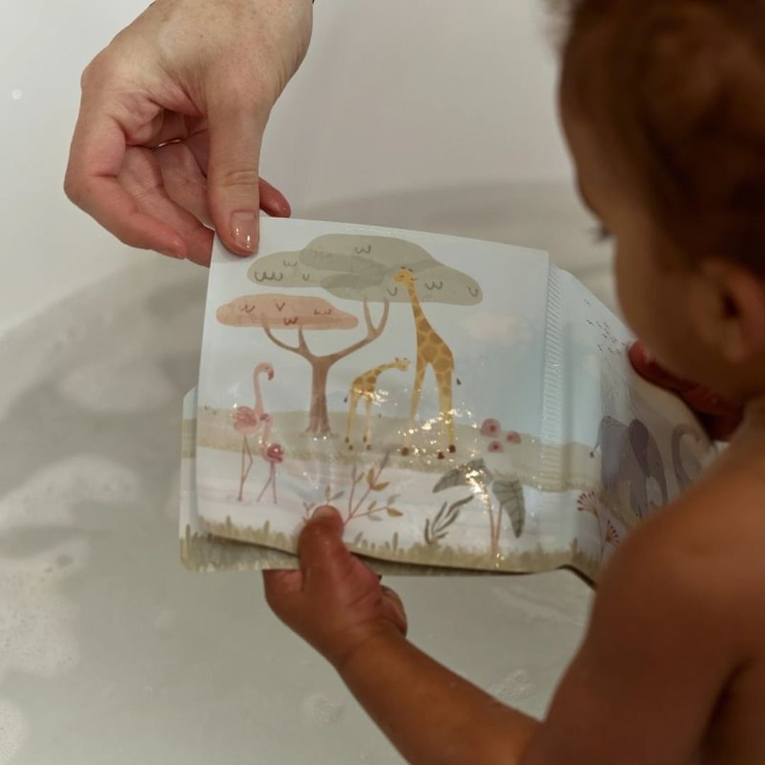 Little Dutch® Libretto da bagno Safari