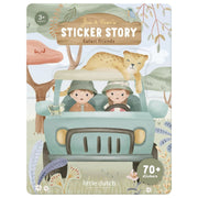 Little Dutch® Sticker Book Safari Friends