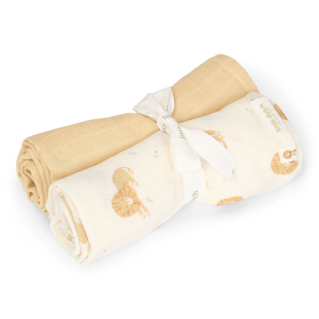 Little Dutch® Sada 2 tetra plen Safari Leo – slika 2