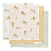 Little Dutch® Face Cloths Set Safari Leo