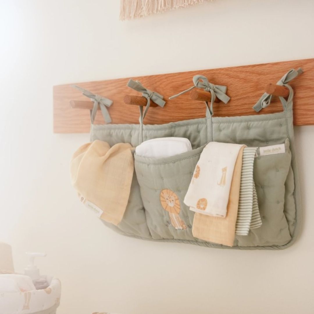 Little Dutch® Face Cloths Set Safari Leo – slika 3