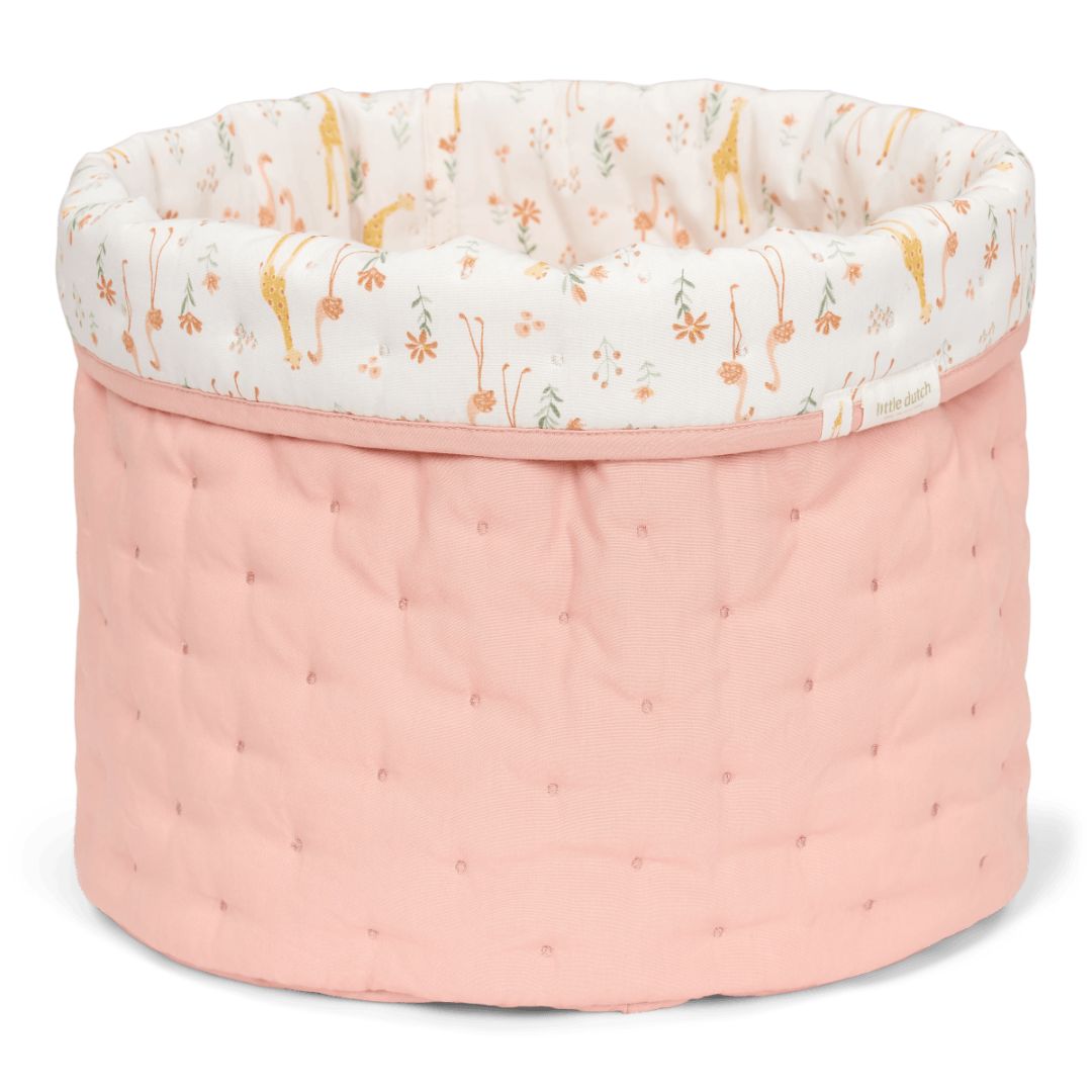 Little Dutch® Úložný koš Blooming Safari 30x25