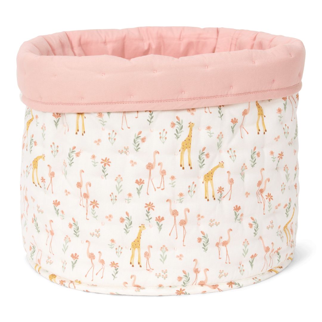 Little Dutch® Úložný koš Blooming Safari 30x25