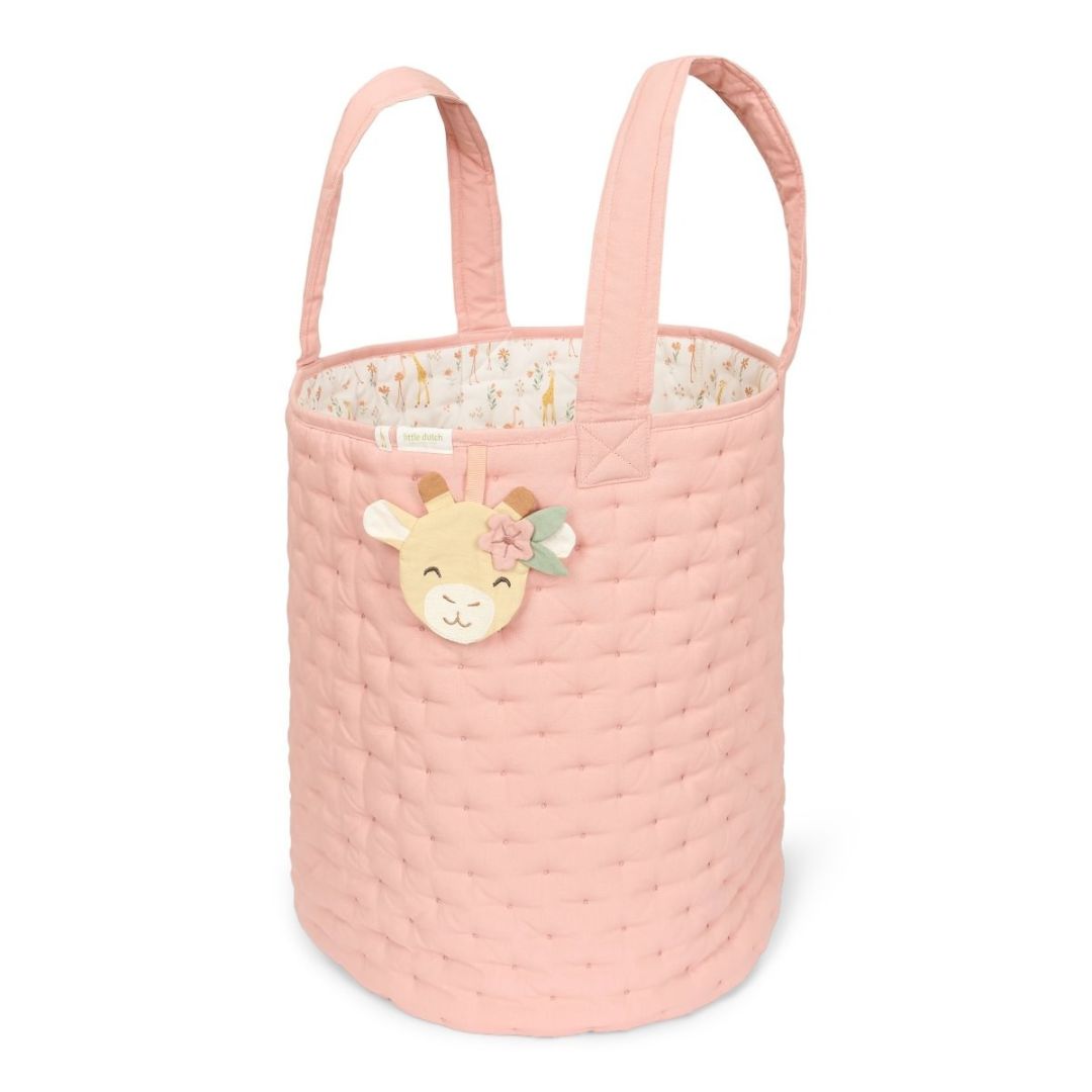 Little Dutch® Úložný koš Blooming Safari 35x45