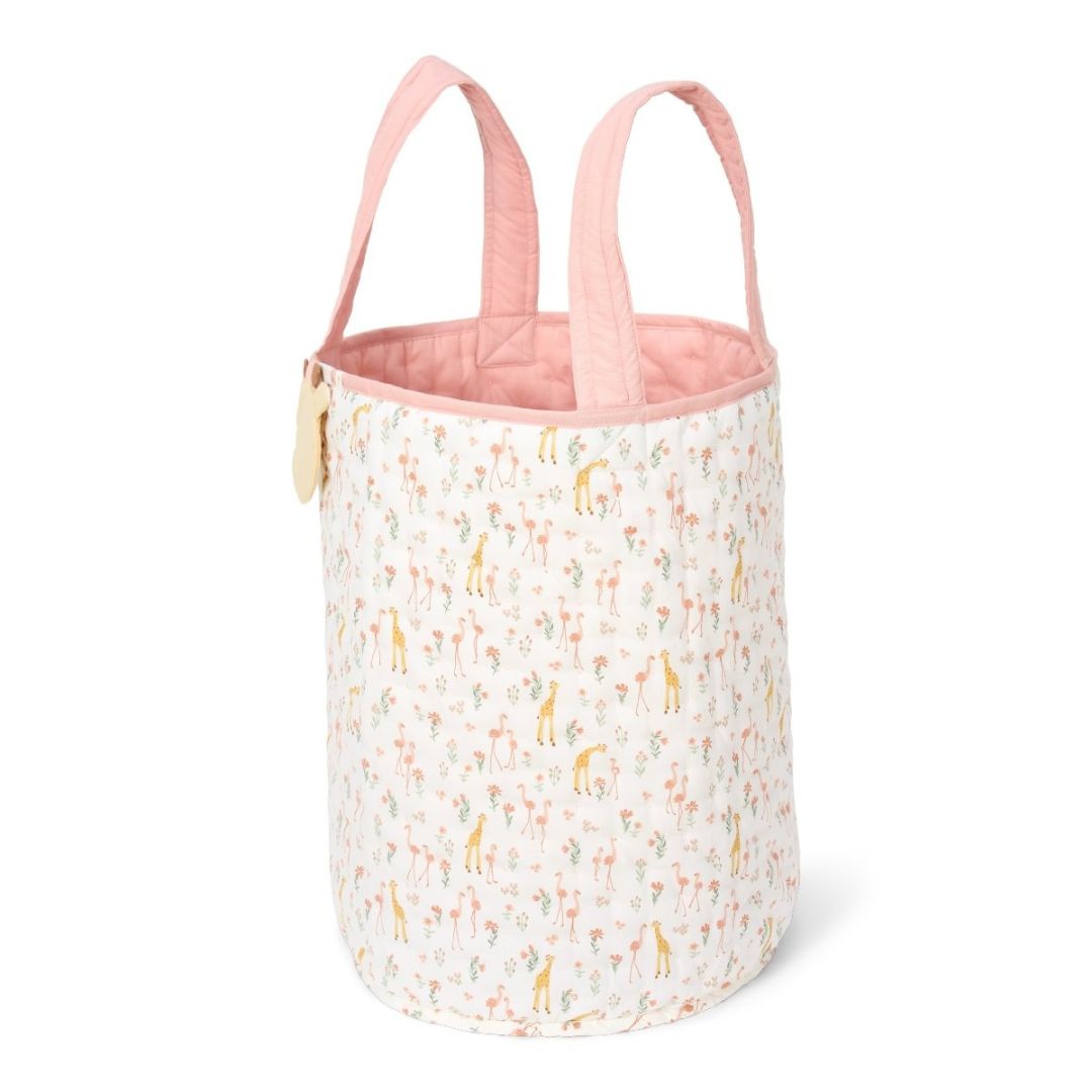 Little Dutch® Storage basket Blooming Safari