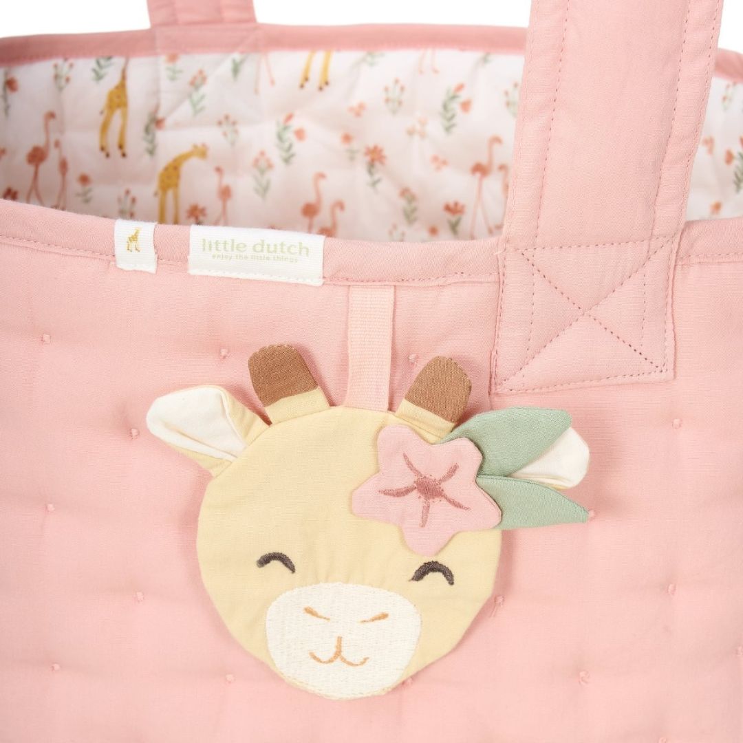 Little Dutch® Storage basket Blooming Safari