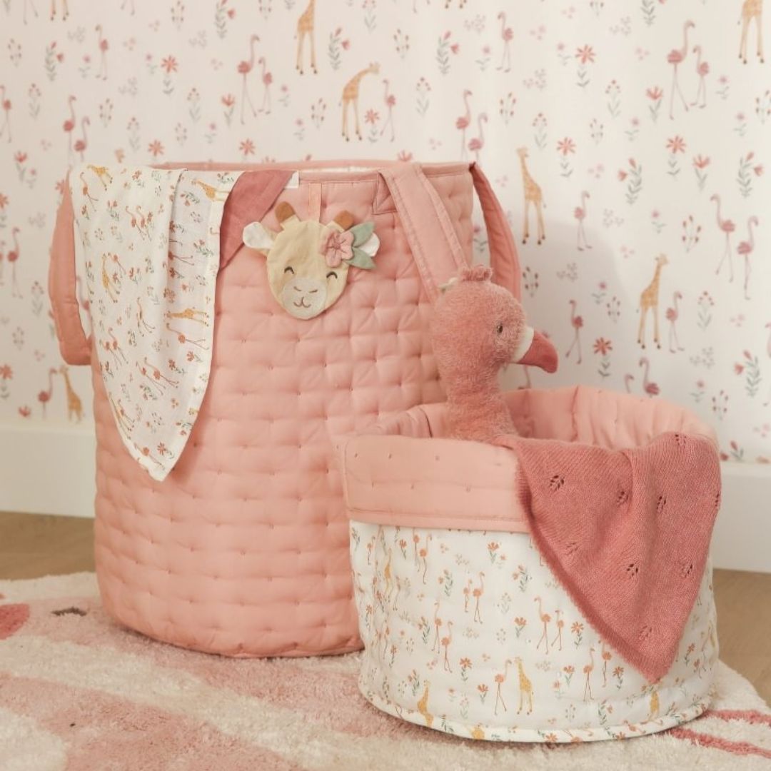 Little Dutch® Storage basket Blooming Safari