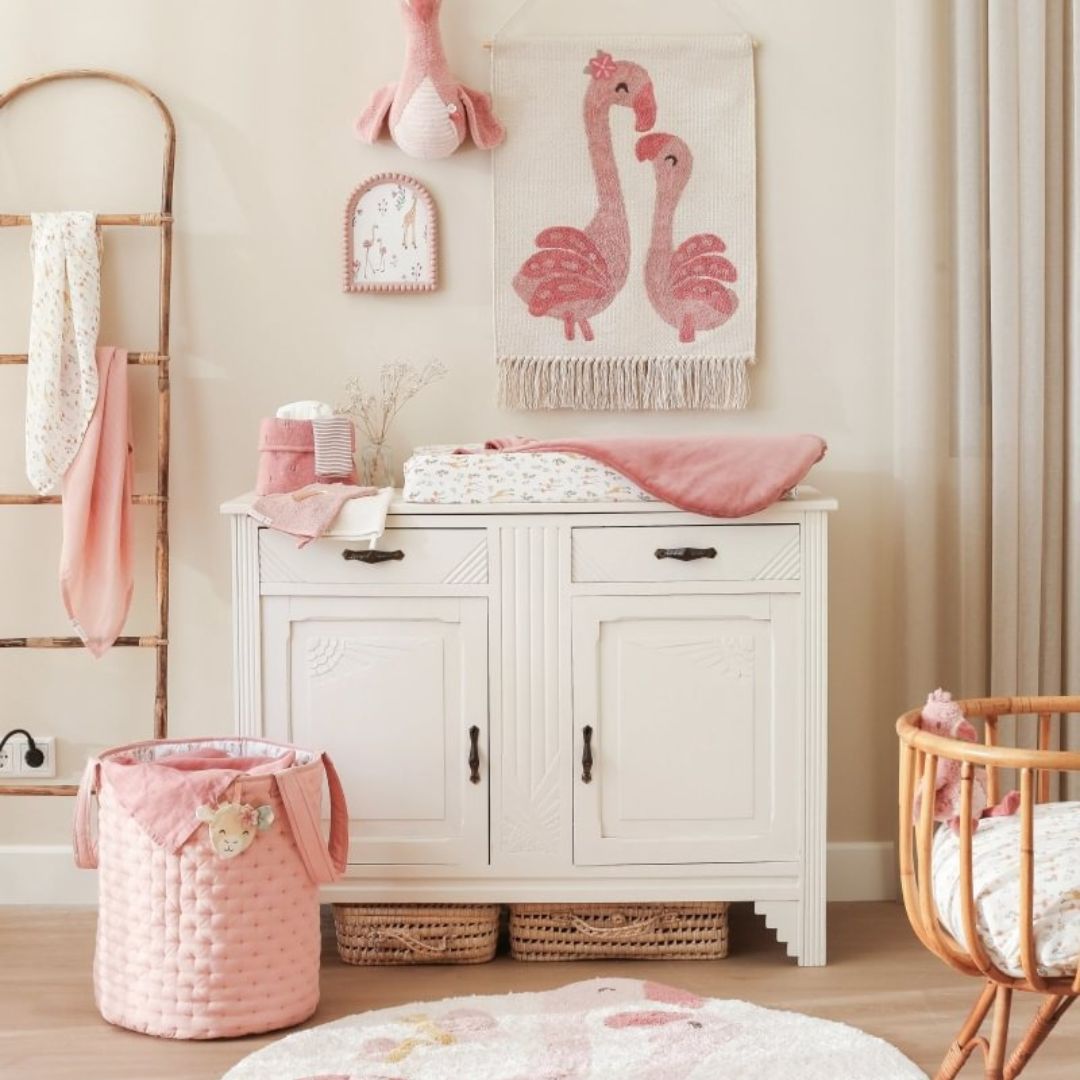 Little Dutch® Storage basket Blooming Safari